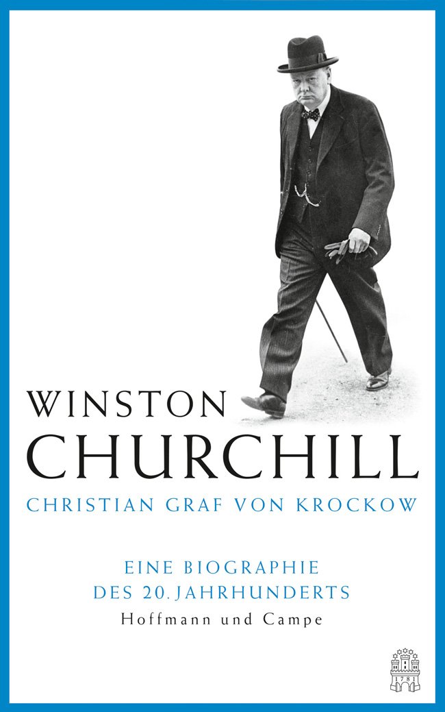 Krockow, Winston Churchill, Biographie, Hoffmann und Campe