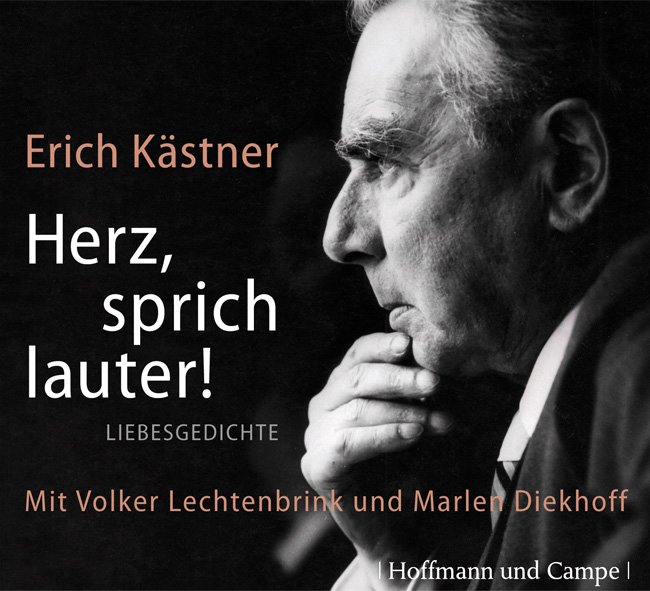 Kästner; Herz, sprich lauter!; Hörbuch; Hoffmann und Campe