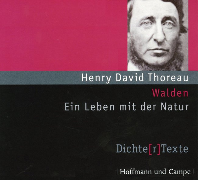 Thoreau, Walden, Hörbuch, Hoffmann und Campe